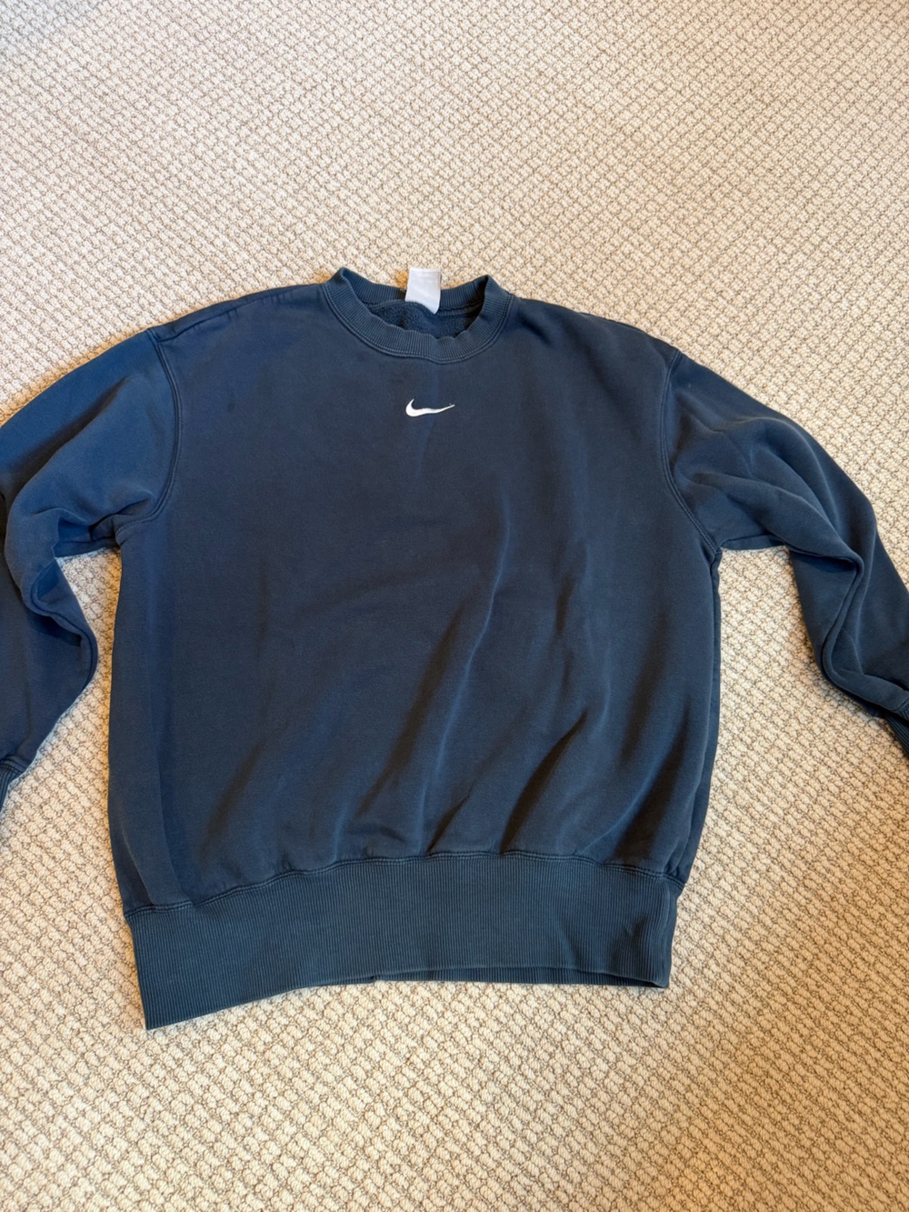 Nike Women’s Crewneck Sweatshirt Blue